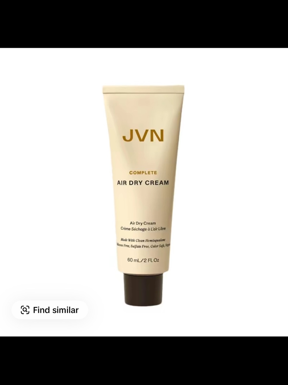 JVN Air Dry Cream